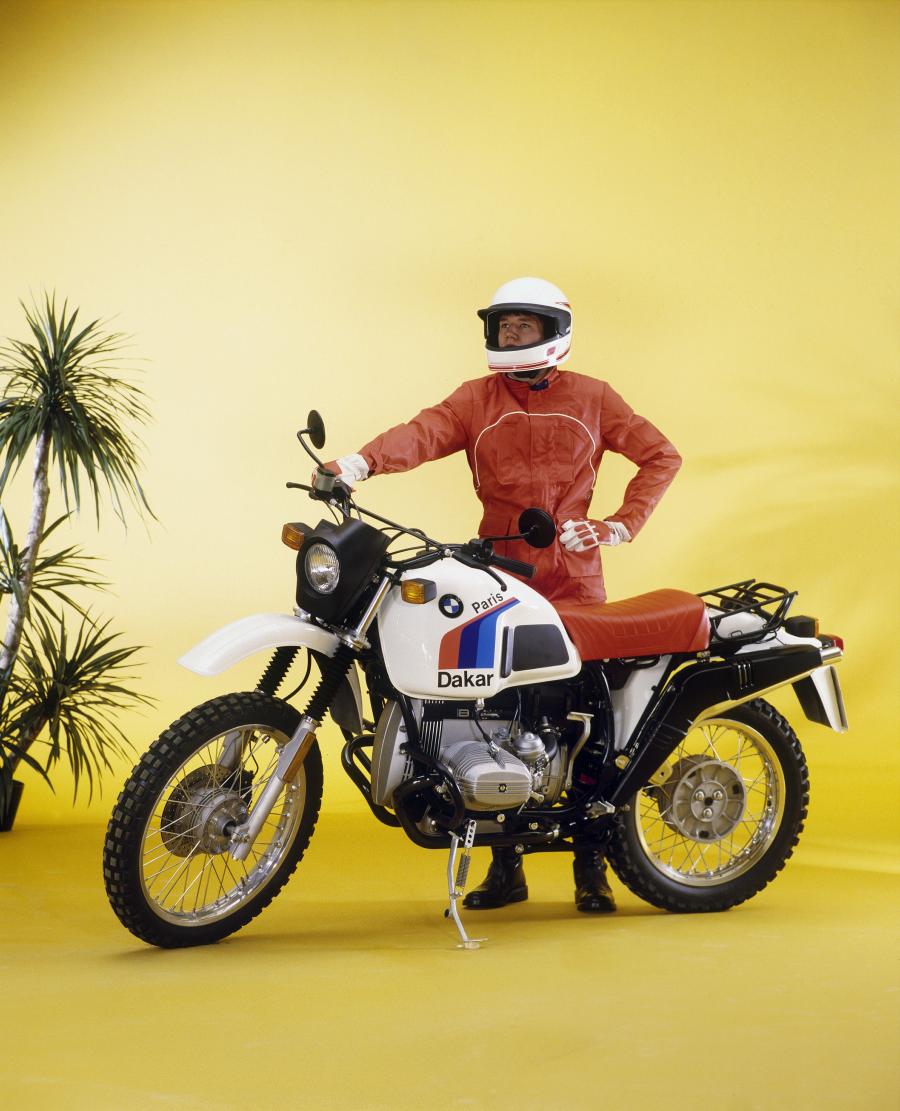 BMW R 80 G/S Paris-Dakar